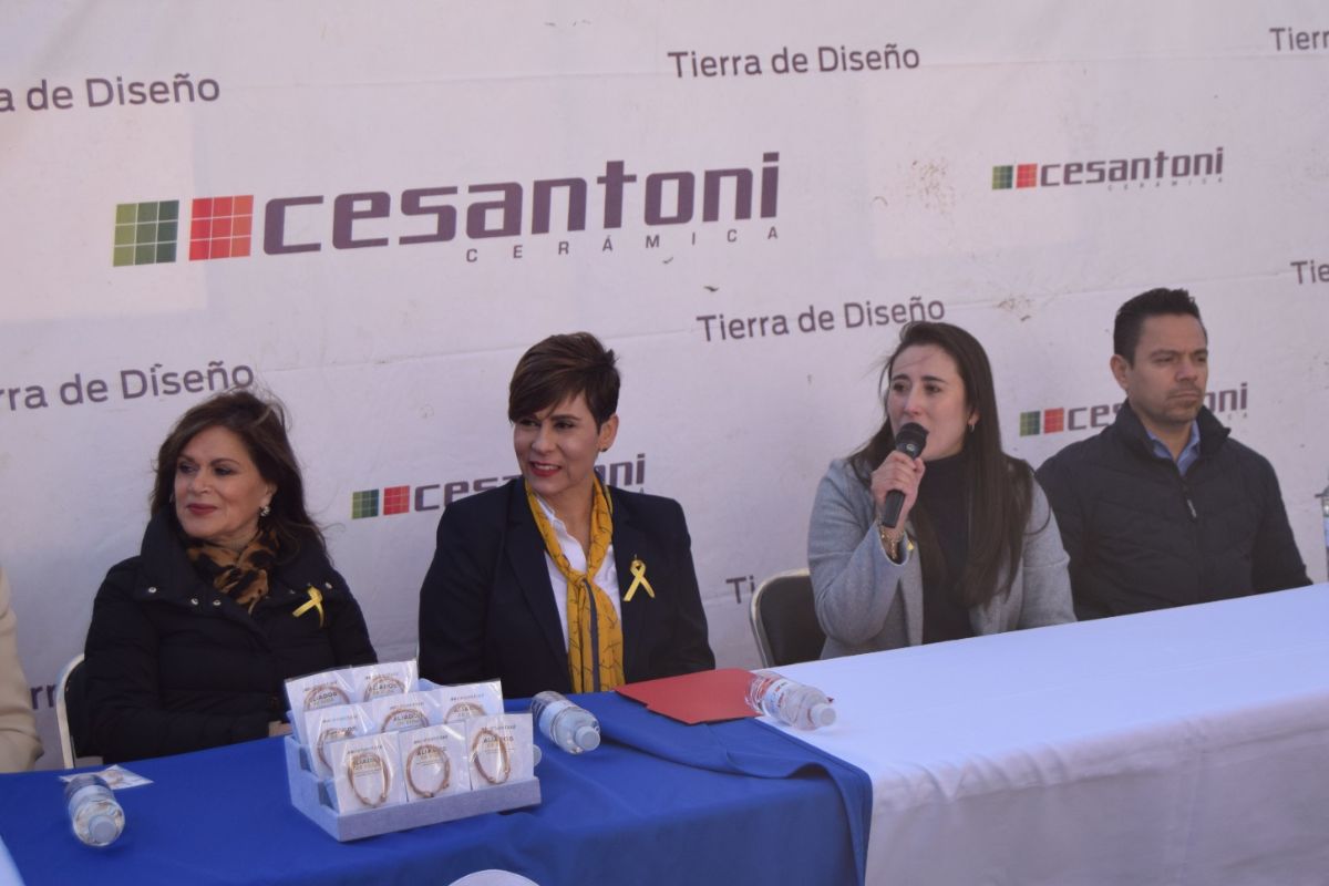CESANTONI inaugura  campaña de donación de sangre. | Foto: Cortesía.