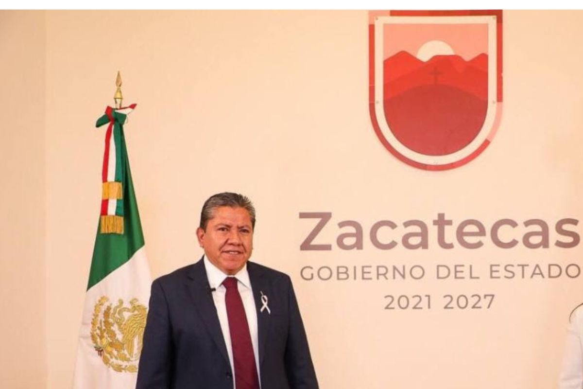 Gobierno de Zacatecas. | Foto: Cortesía.