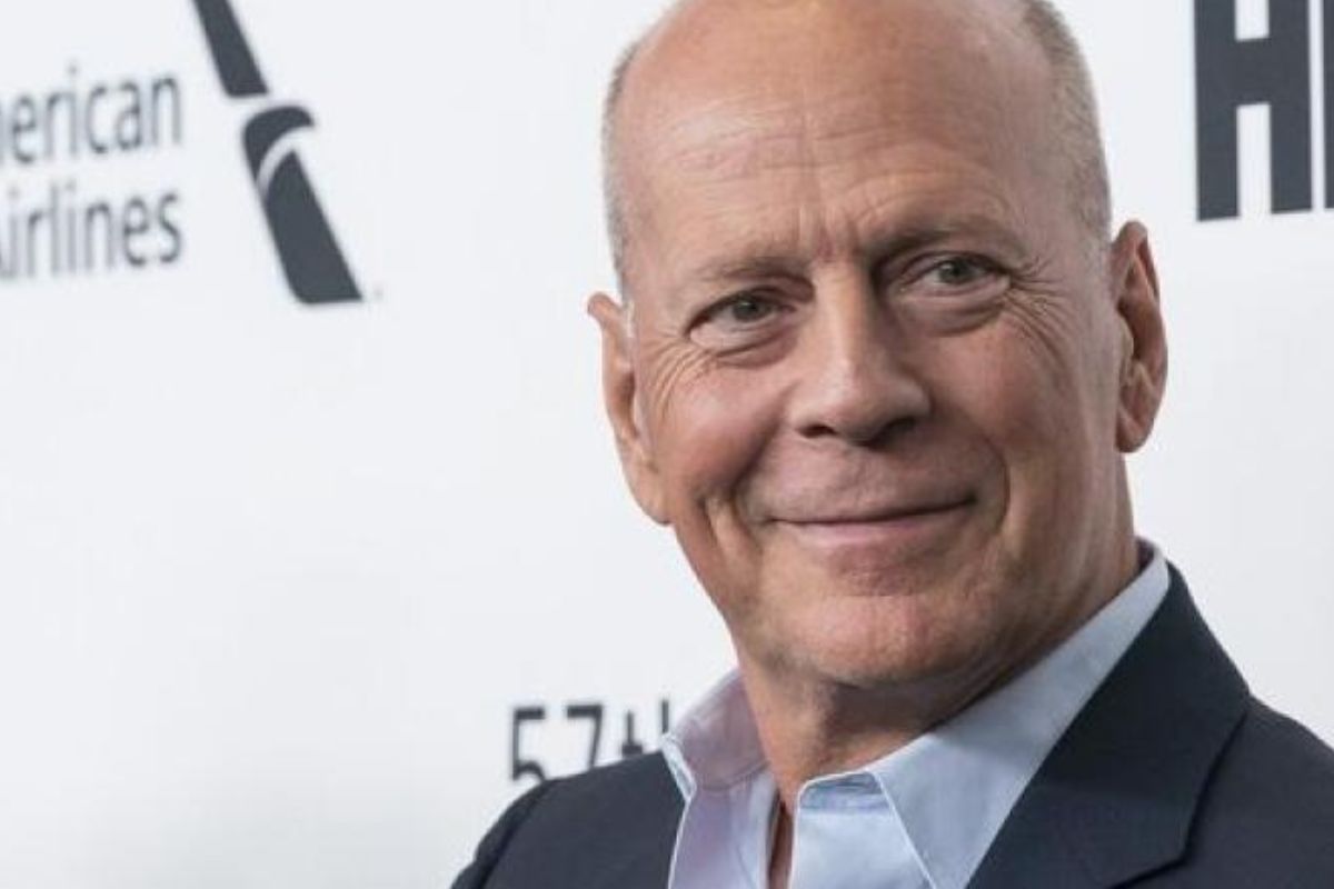 Bruce Willis padece demencia frontotemporal. | Foto: Cortesía.