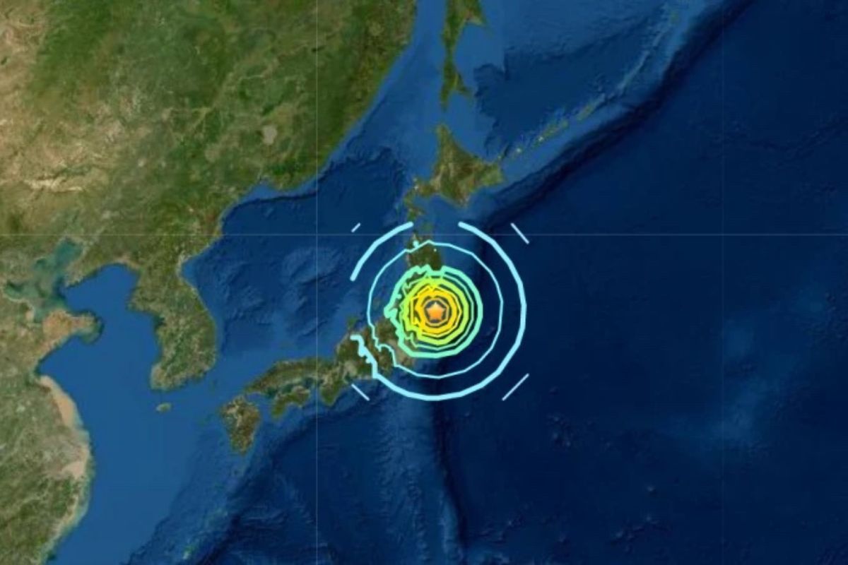 Un sismo de magnitud 6.1 sacudió la isla de Hokkaido durante la noche de este sábado (tiempo local).  Foto: Cortesía.