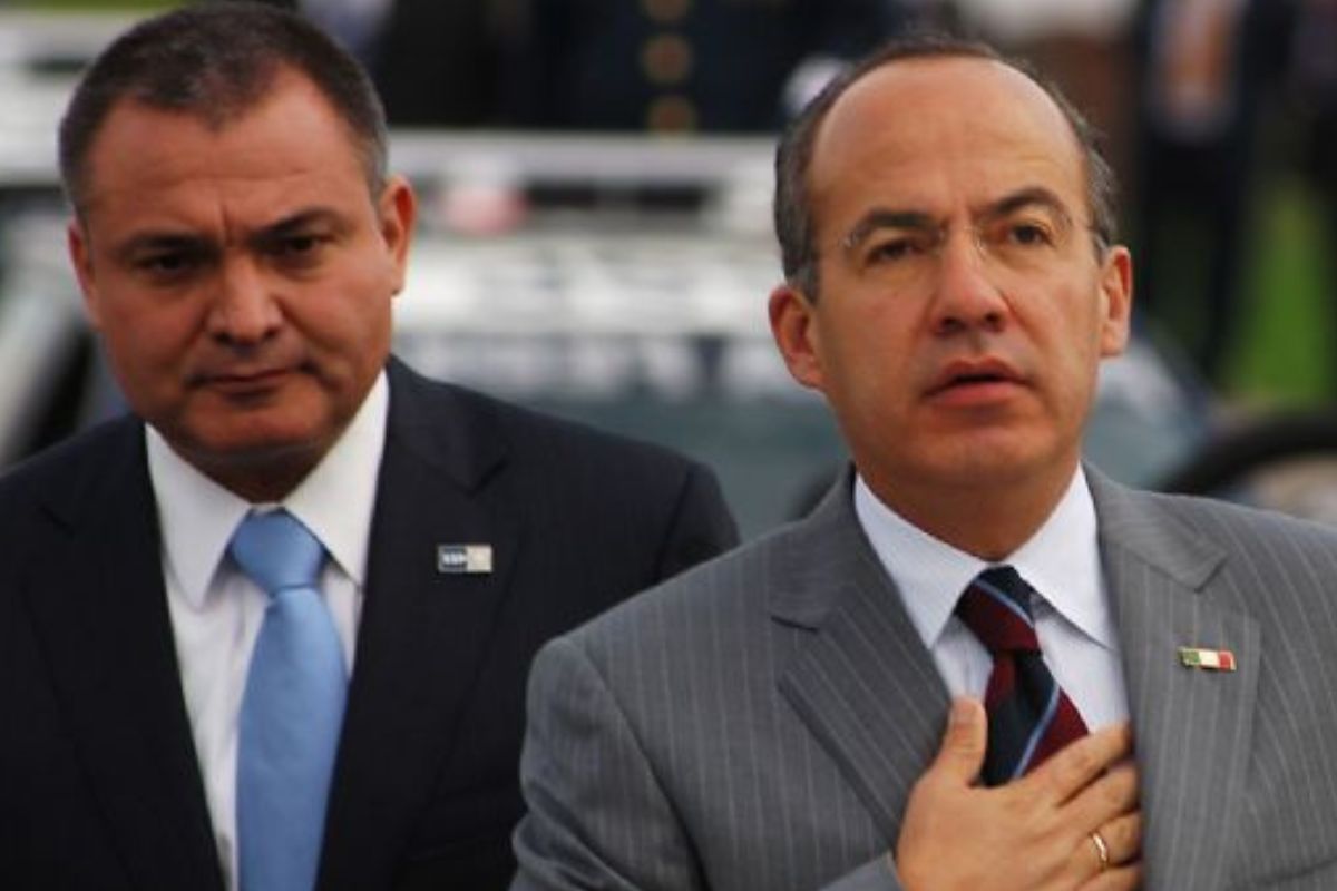 AMLO pide cuentas a Felipe Calderón en cuanto a caso de García Luna | Foto: Cortesía.