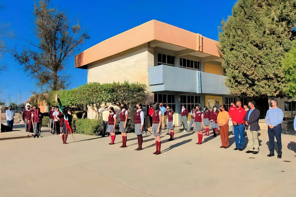 Este lunes, reiniciaron sus actividades escolares cerca de 9 mil estudiantes que cursan su bachillerato general o una carrera técnica en el Colegio de Estudios Científicos y Tecnológicos del Estado de Zacatecas (Cecytez). | Foto: cortesía.