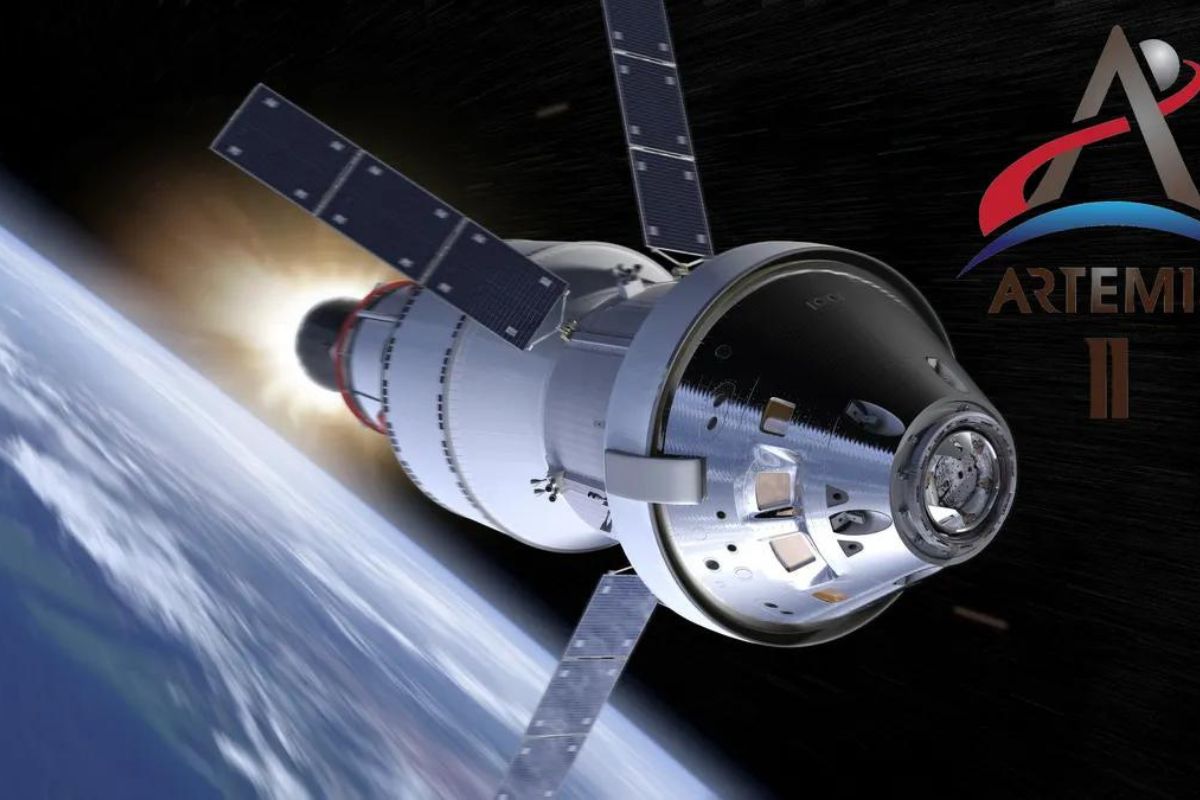 La misión Artemis II, será lanzada por la NASA en 2024 y será la primera en orbitar la luna por primera vez en 50 años.