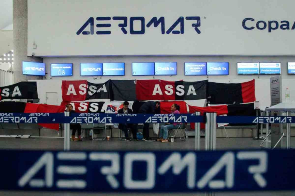 Aeromar tiene un adeudo de 150 millones de pesos | Foto: Cortesía.