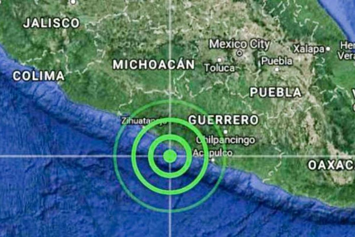 Este domingo durante la madrugada, un sismo de 4.4 grados, sorprendió a los habitantes del Puerto de Acapulco.