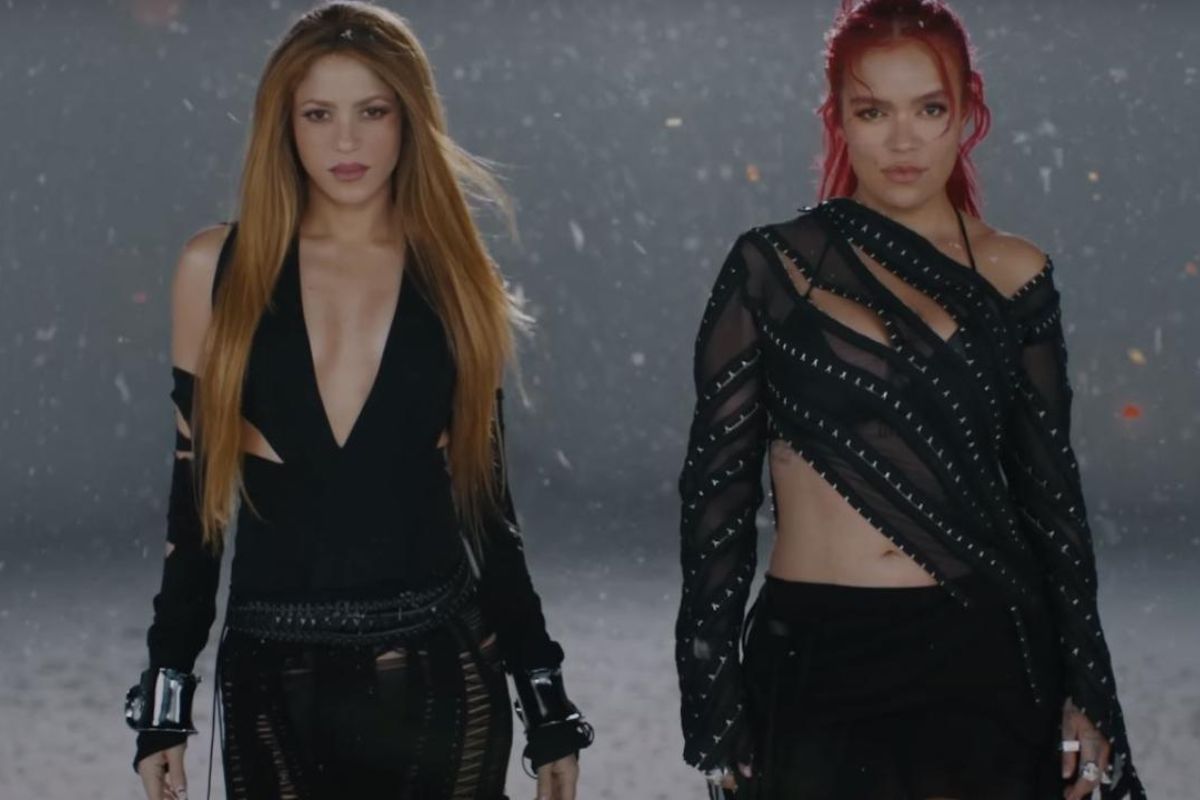 Karol G y Shakira presentan TQG canción dedicada evidentemente a sus ex | Foto: Cortesía.