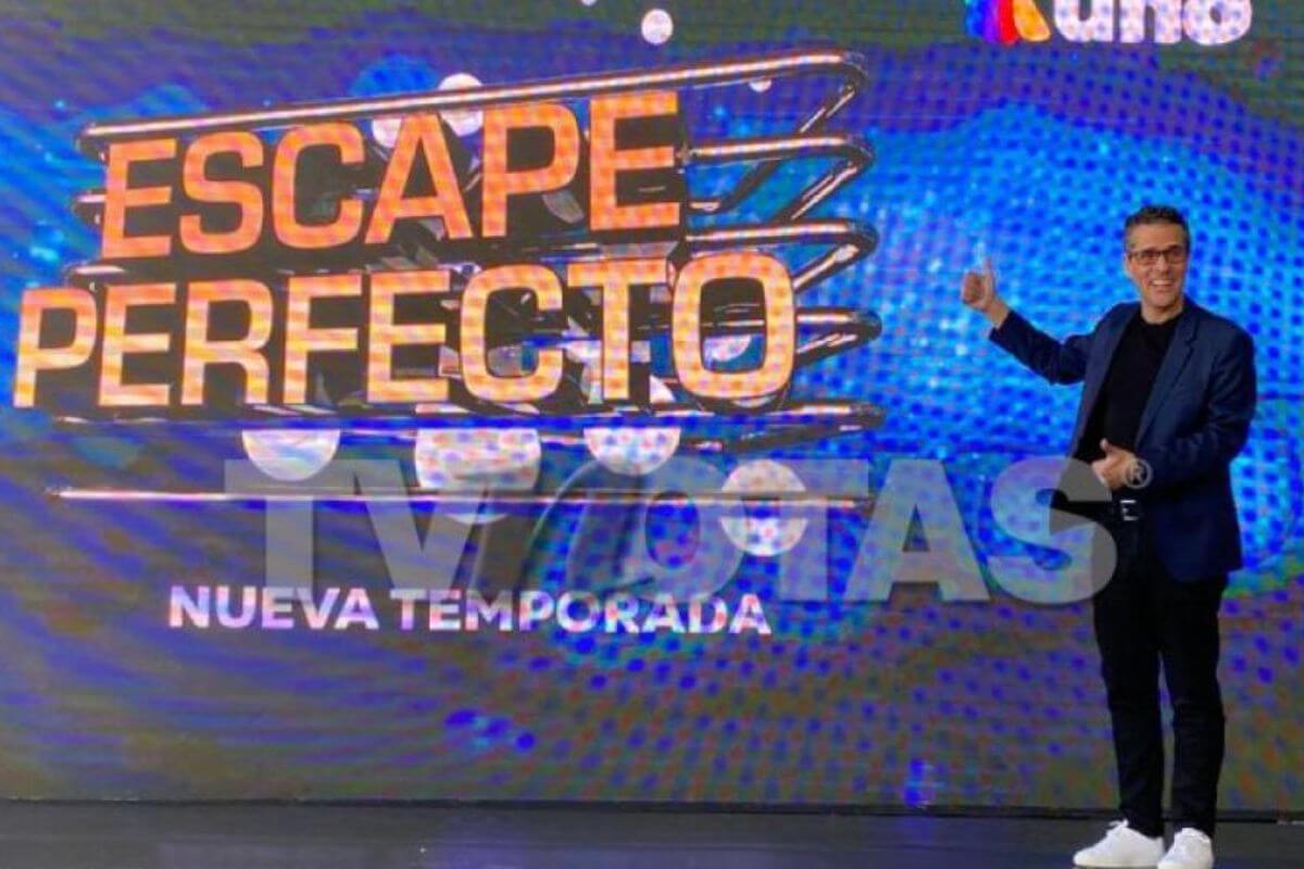 Marco Antonio Regil conducirá el programa 'Escape Perfecto'.