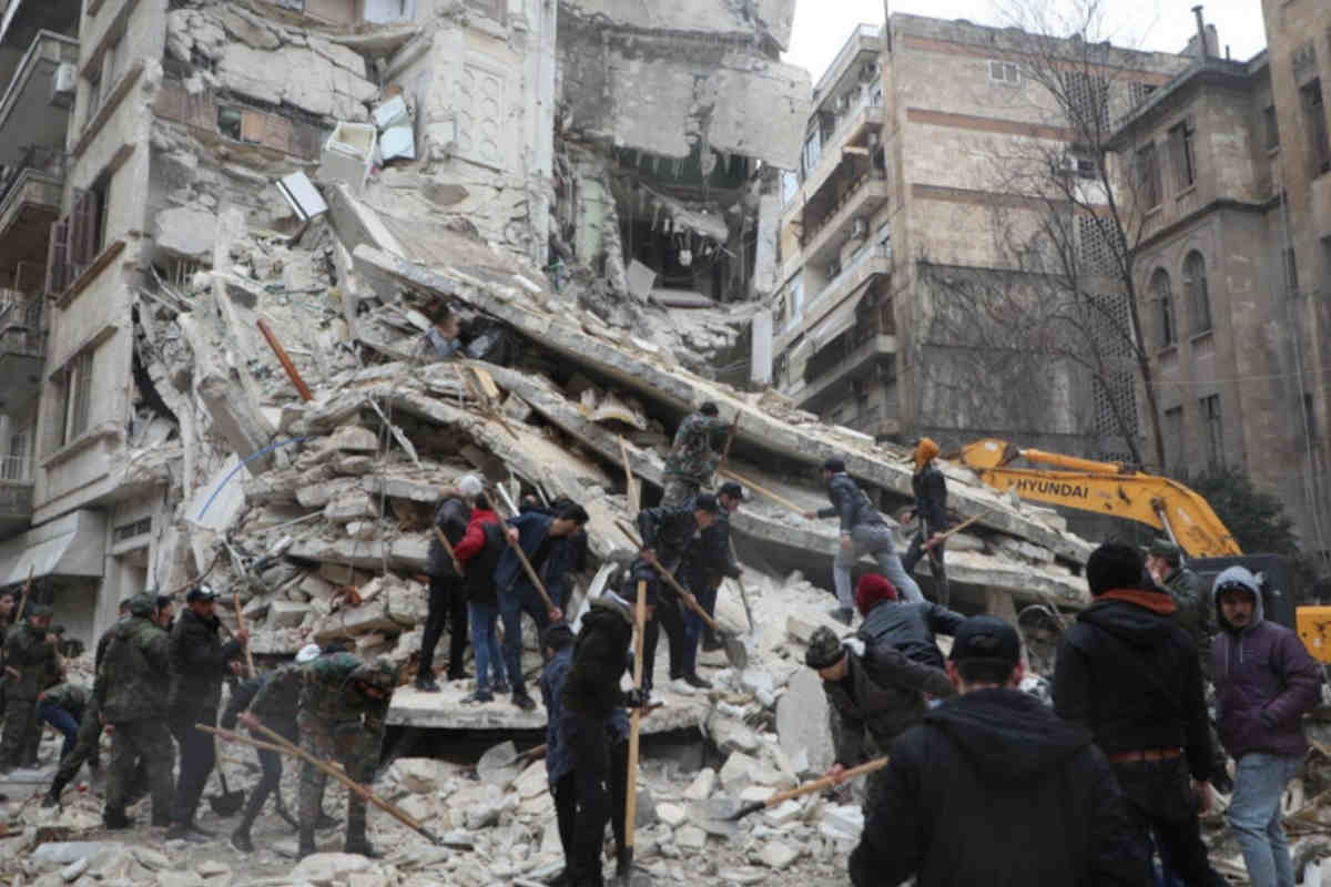 México continuará apoyando a Siria y Turquía tras el terremoto. | Foto: Cortesía.