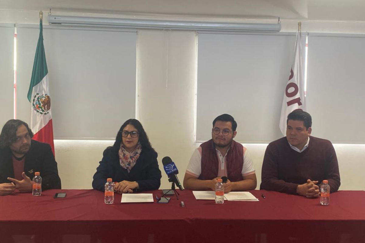 Morena buscará tener presencia de los aspirantes a la Presidencia de la República en Zacatecas. | Foto: Cortesía.