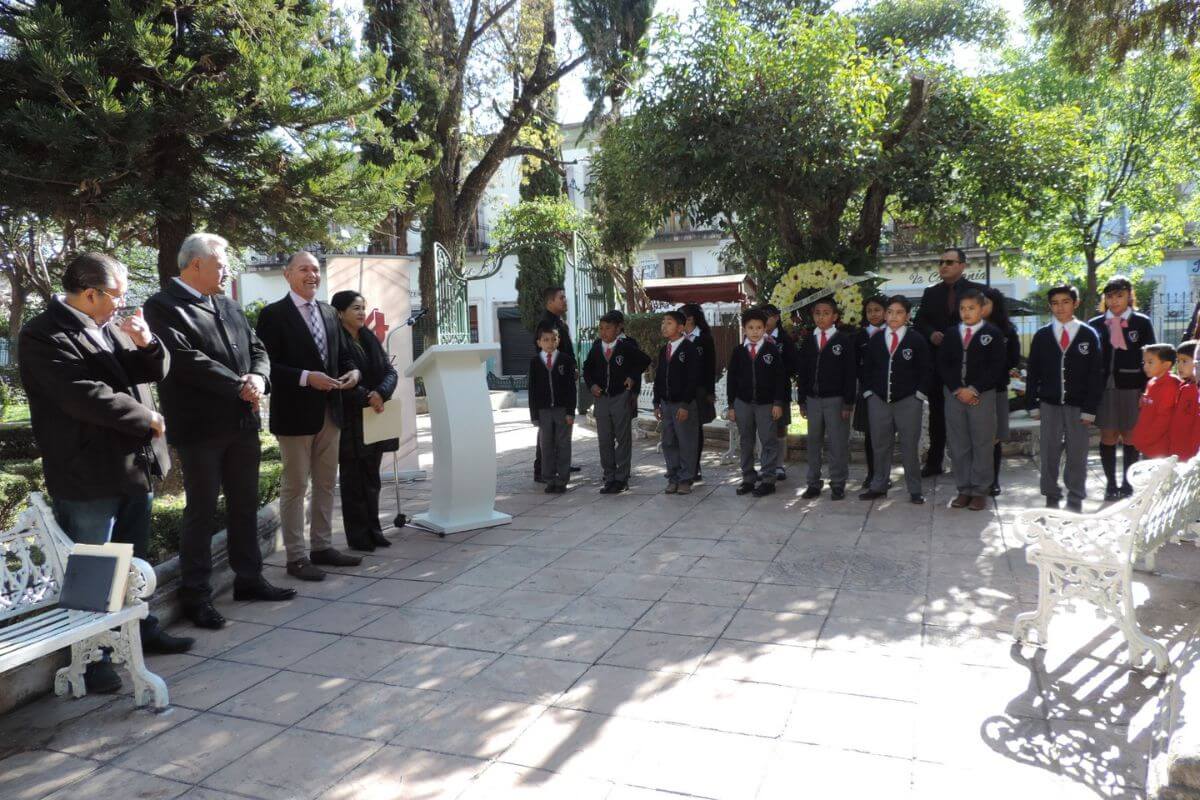 Rinden homenaje a Candelario Huízar y Francisco de Santiago Silva en Jerez