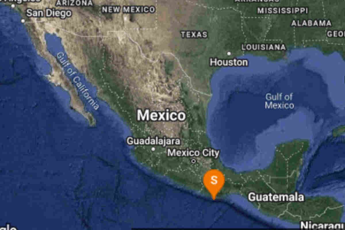 Se registran sismos en Guerrero, Chiapas y Oaxaca | Foto: Cortesía
