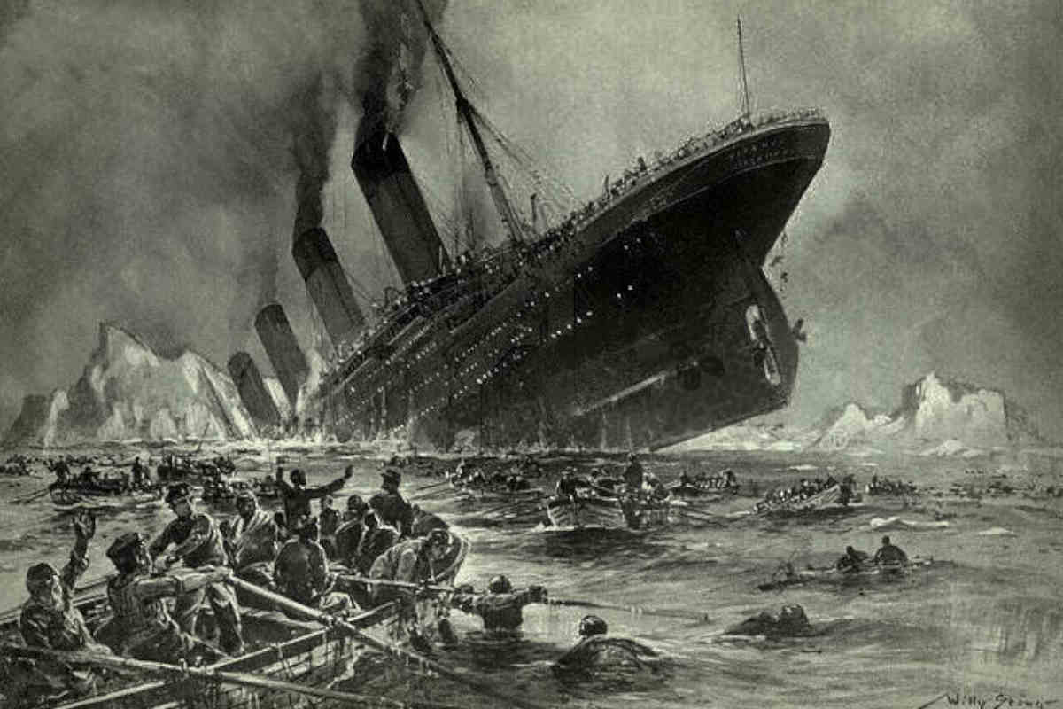Sale a la luz un video inédito del Titanic | Foto: Cortesía. 