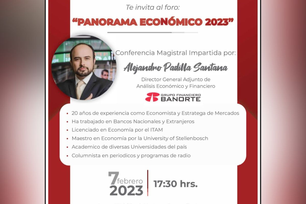 Rodrigo Castañeda se salió del foro Panorama 2023.