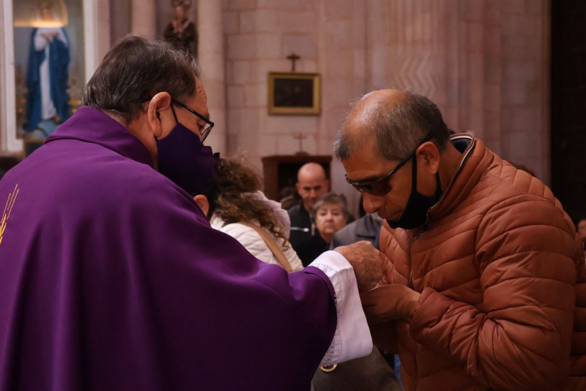 Sigifredo, obispo de Zacatecas celebra interés ciudadano por recobrar la paz. | Foto: Cortesía.