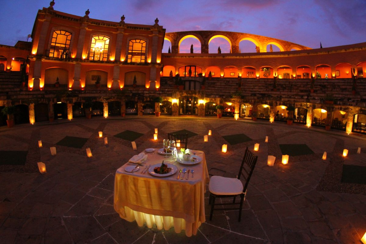 Hotel Quinta Real. | Foto: Imagen de Zacatecas.