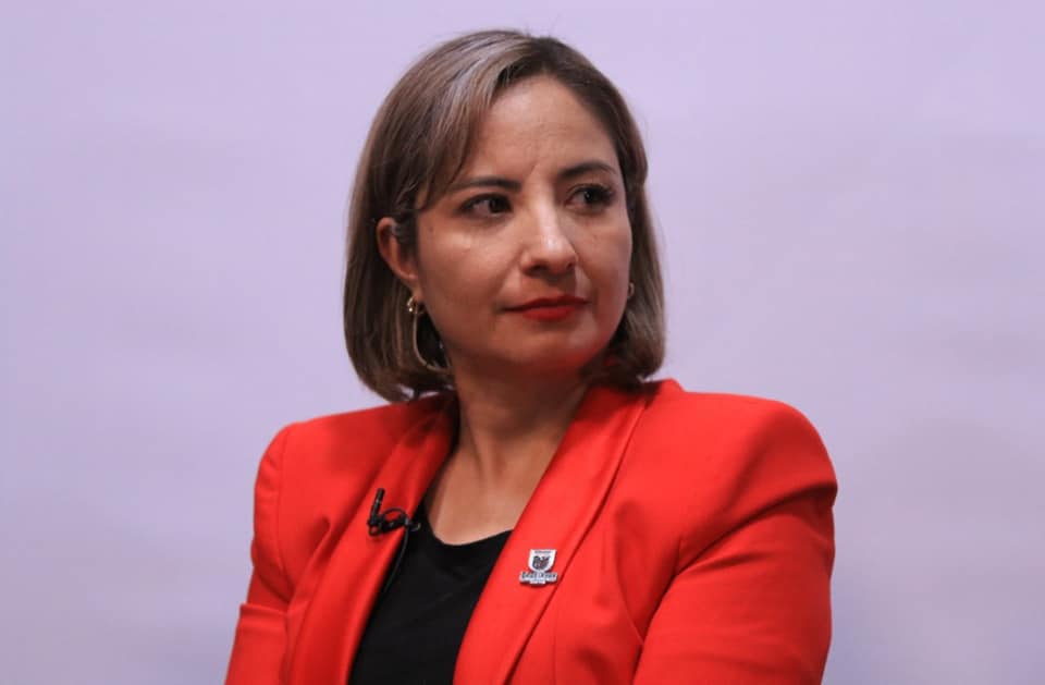 Zaira Ivonne Villagrana Escareño, titular de la Secretaría de la Mujer, señaló que dichas solicitudes se desprenden de la plenaria municipalista celebrada los pasados 28 y 29 de enero. | Foto: cortesía.