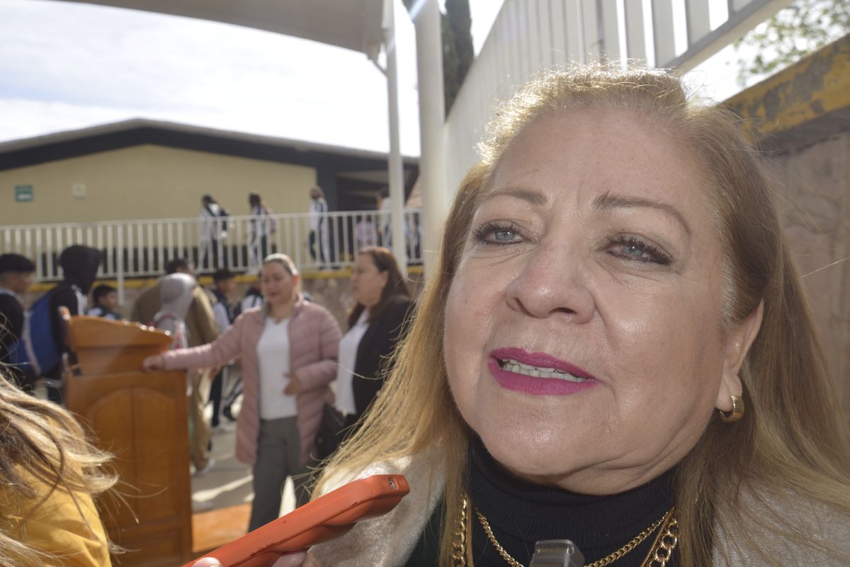 Mirna del Rocío Garza Ramírez, directora general del Colegio de Bachilleres del Estado de Zacatecas (Cobaez); indicó que comenzaron bien 2023. | Foto: Cortesía.