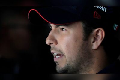 El piloto mexicano Sergio ‘Checo’ Pérez (Red Bull) se mostró satisfecho por subir al podio del Gran Premio de Bahréin 2023 en segundo lugar