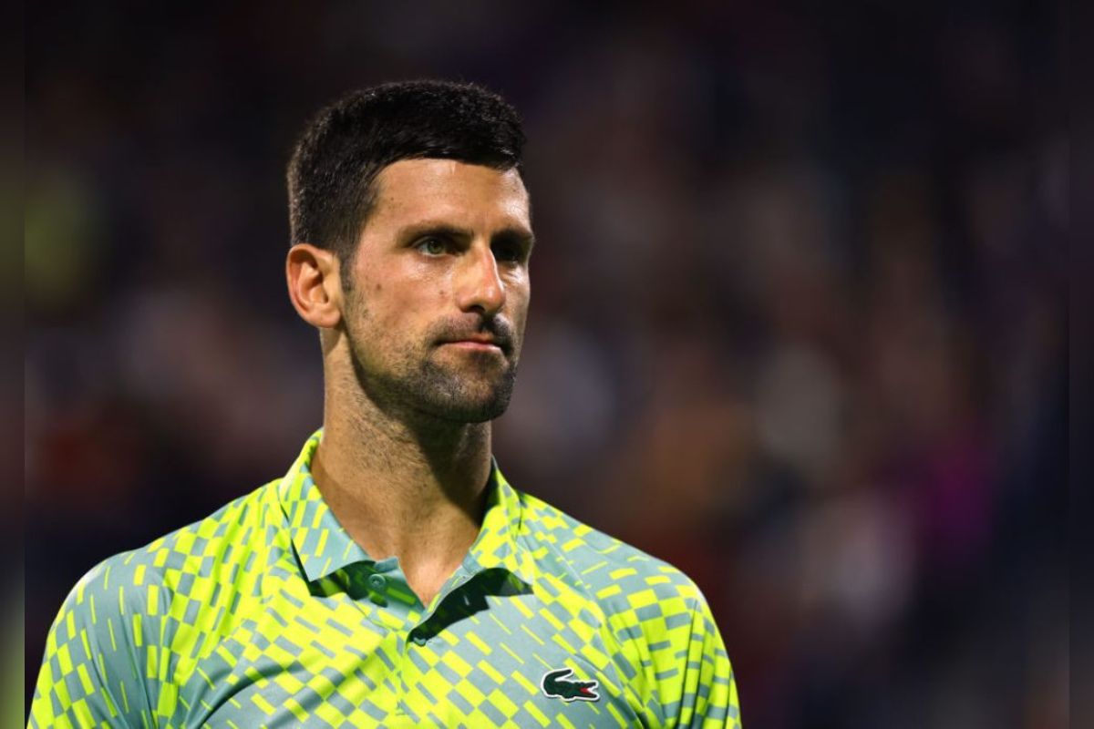 El número uno del tenis mundial, Novak Djokovic, se vio forzado a renunciar al Masters 1000 de Indian Wells