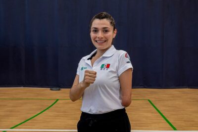 La mexicana Jessica Berenice García Quijano lleva dos medallas de oro en lo que va del año; pero quiere mejorar el bronce que consiguió en el Campeonato Mundial Estambul 2021