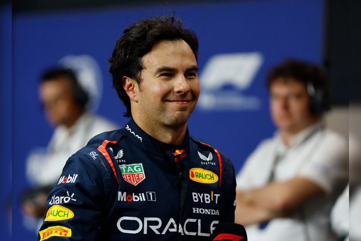 Sergio Checo Pérez fue el más rápido de la Q3 y se queda con la pole del Gran Premio de Arabia Saudita 2023. | Foto: Cortesía.