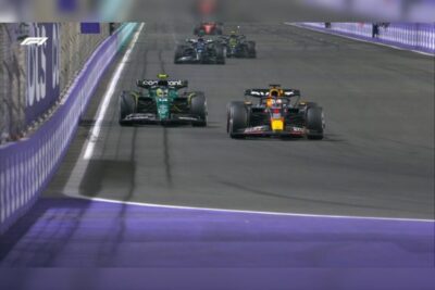 El Gran Premio de Arabia Saudita de la Fórmula 1 2023 tuvo únicamente un coche de seguridad; que se presentó en la pista después de 18 vueltas a consecuencia de la detención en la curva 13 del Aston Martin de Lance Stroll
