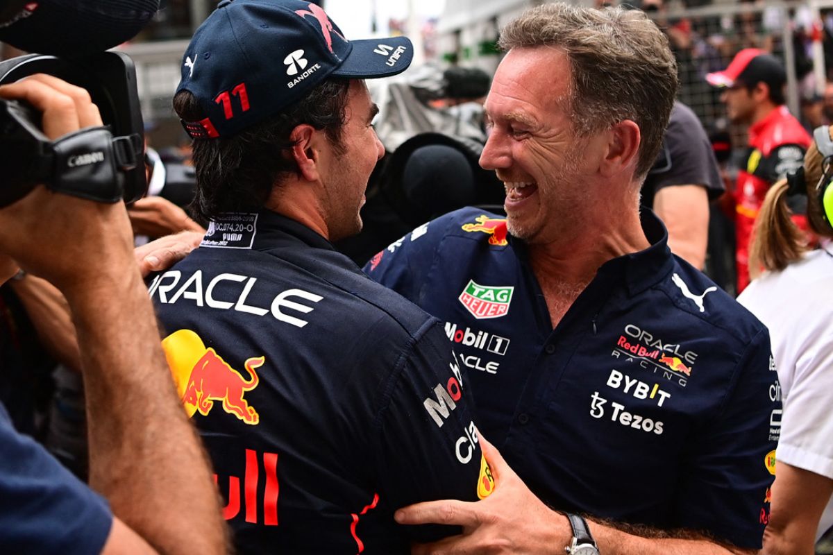 La polémica continuó en Red Bull con los dimes y diretes entre Max Verstappen y Sergio ‘Checo’ Pérez. | Foto: Cortesía.