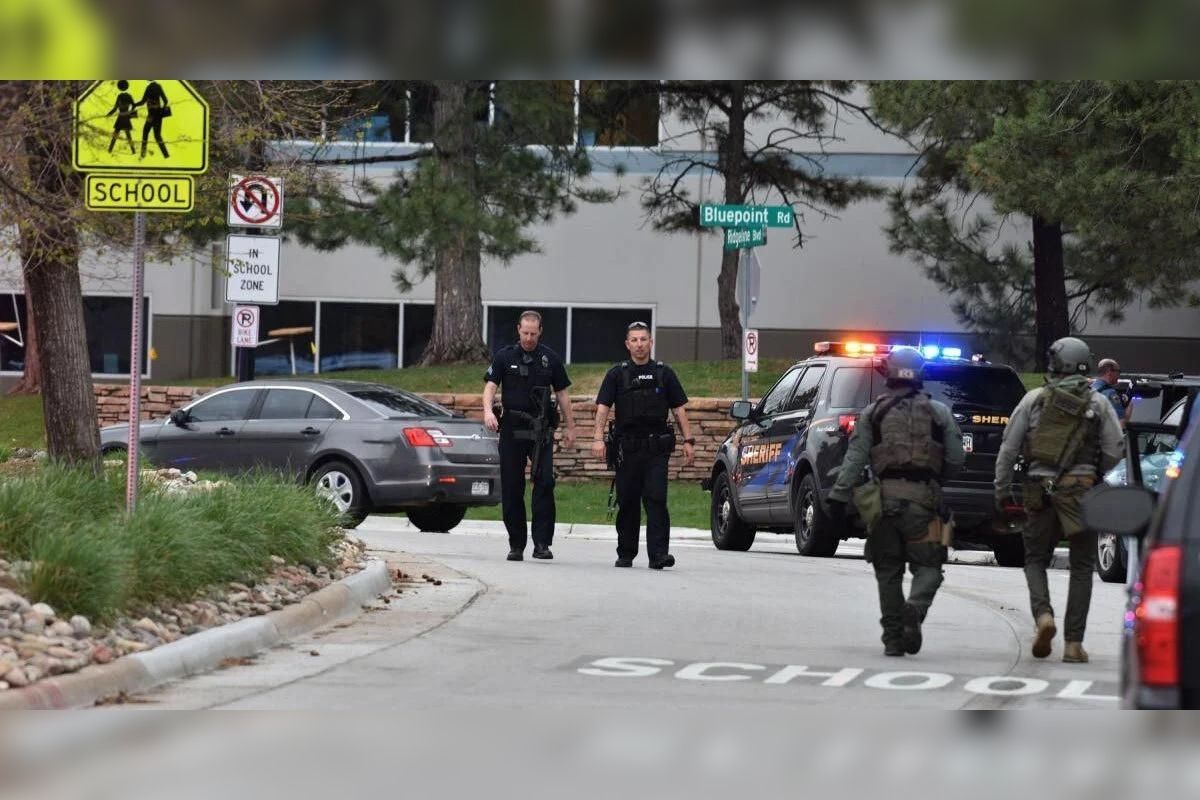 Al menos 6 personas murieron, tres niños y tres adultos este lunes en un tiroteo en una escuela cristiana en Nashville. | Foto: Cortesía.