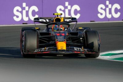 El piloto mexicano Sergio ‘Checo’ Pérez finalizó en la segunda posición en la última práctica del Gran Premio de Arabia Saudita de la Fórmula 1
