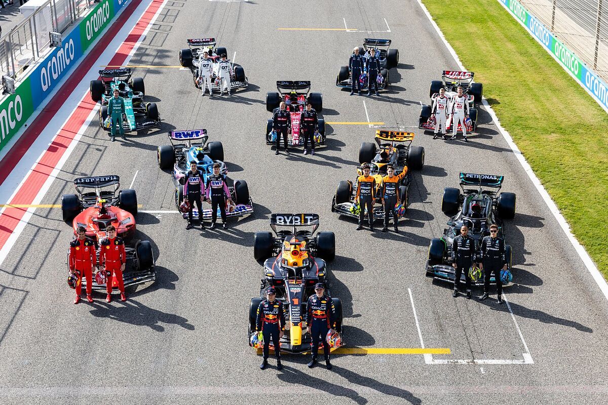 En el GP de Baréin de F1 de esta temporada compiten el mexicano Sergio Checo Pérez |  Foto: Cortesía.