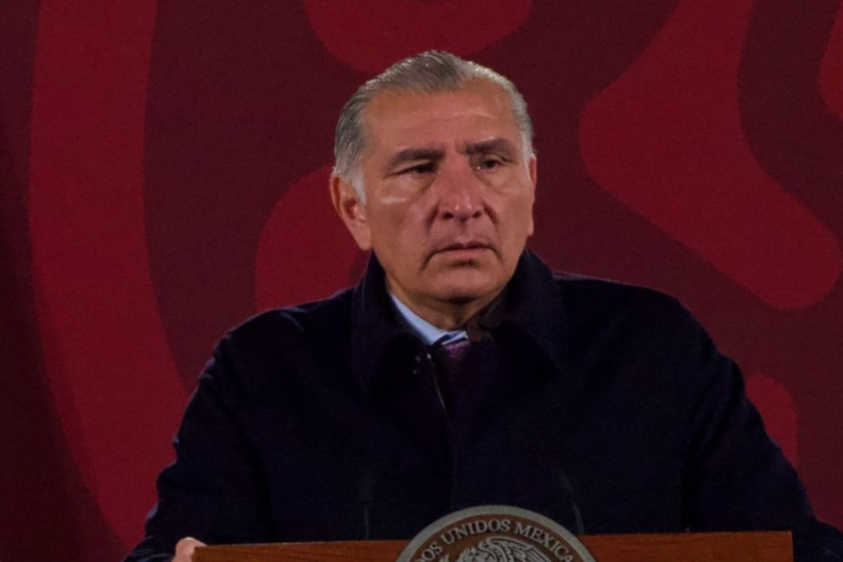 Adán Augusto López Hernández, secretario de Gobernación. | Foto: Cortesía.