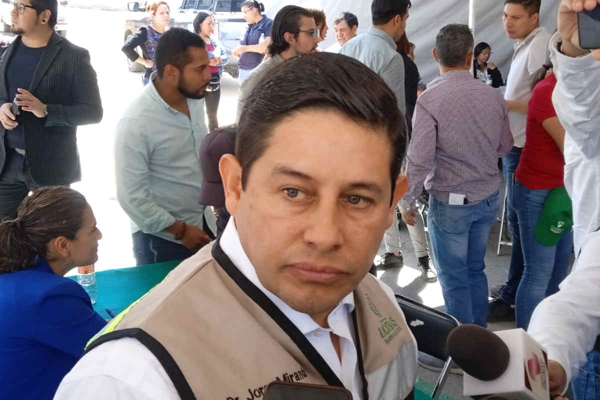 Jorge Miranda Castro, presidente municipal de Zacatecas. | Foto: Cortesía.