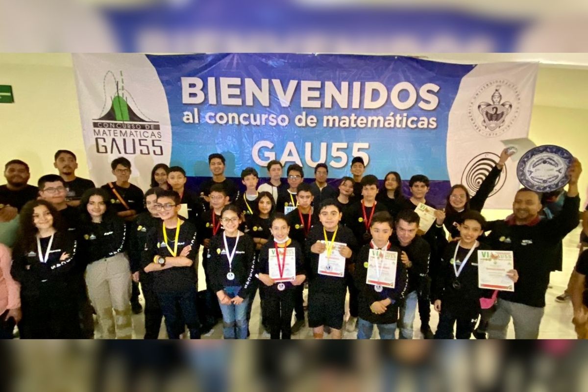La Delegación de Zacatecas que participó en el Concurso Nacional Gau55, que tuvo como sede la ciudad de Puebla