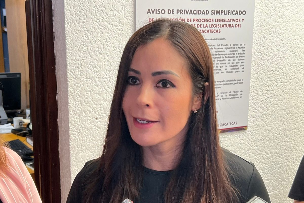 El hijo de la diputada Priscila Benítez está trabajando en la CDHEZ confirmó la presidenta Maricela Dimas, y no es por pago de favores.  | Foto: Cortesía.