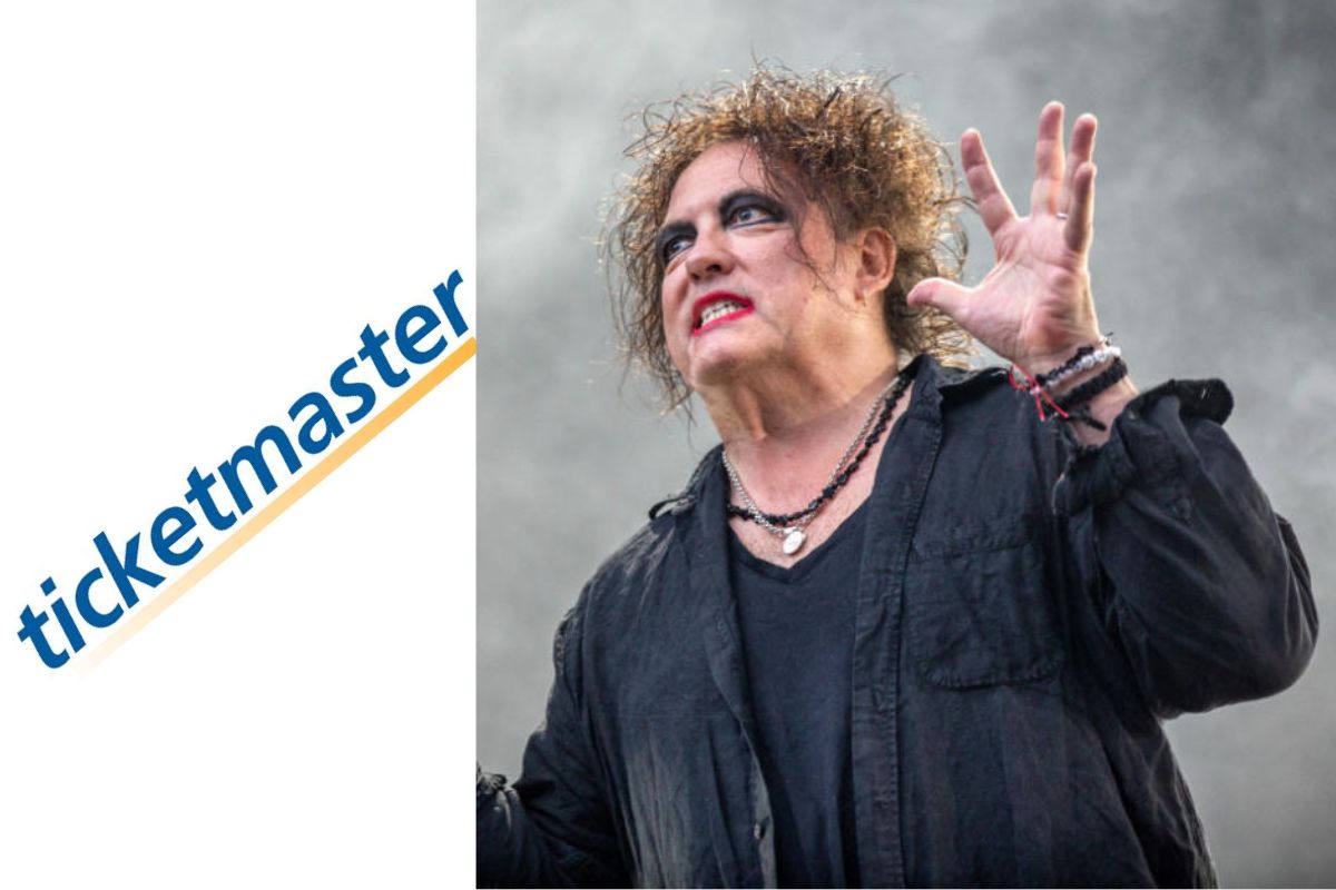 El famoso grupo de The Cure anunció una nueva, pero el vocalista Robert Smith se indignó ante Ticketmaster y el tema de las reventas. | Foto: Cortesía.