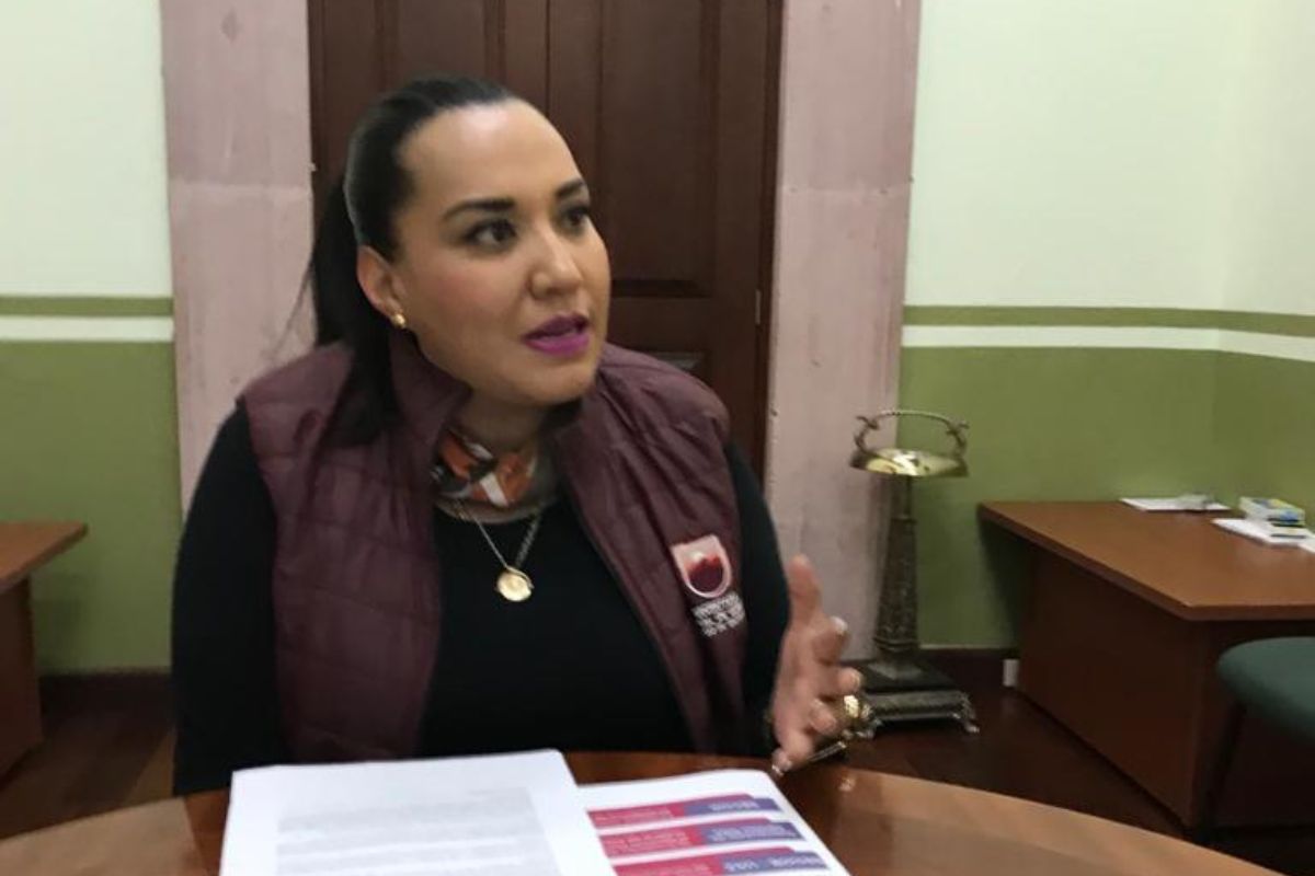 Diana Saucedo, titular de la Subsecretaría de Prevención Social del Delito. | Foto: Cortesía.