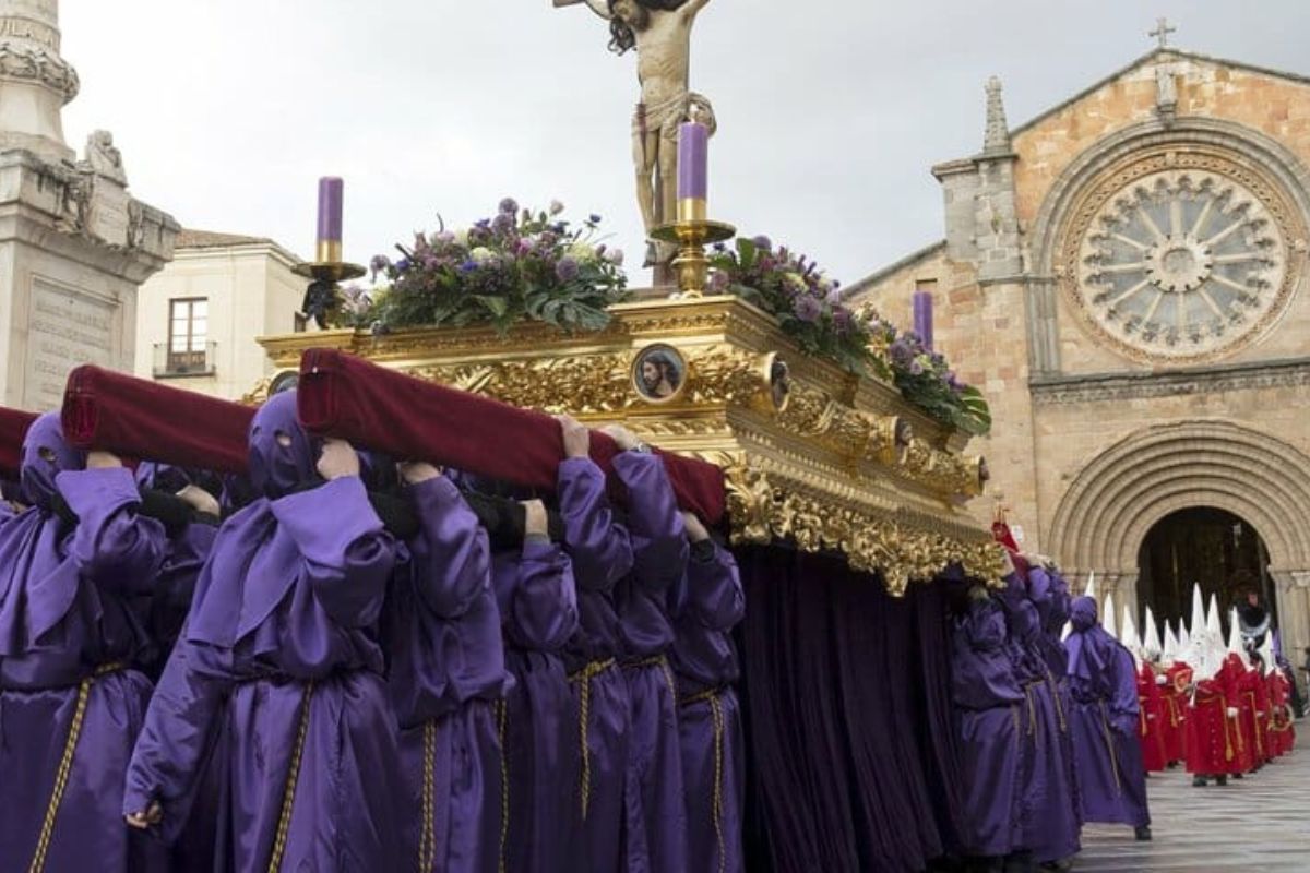 Durante Semana Santa, los cristianos conmemoran la Pasión de Cristo, se representa su muerte y resurrección. | Foto: Cortesía. 