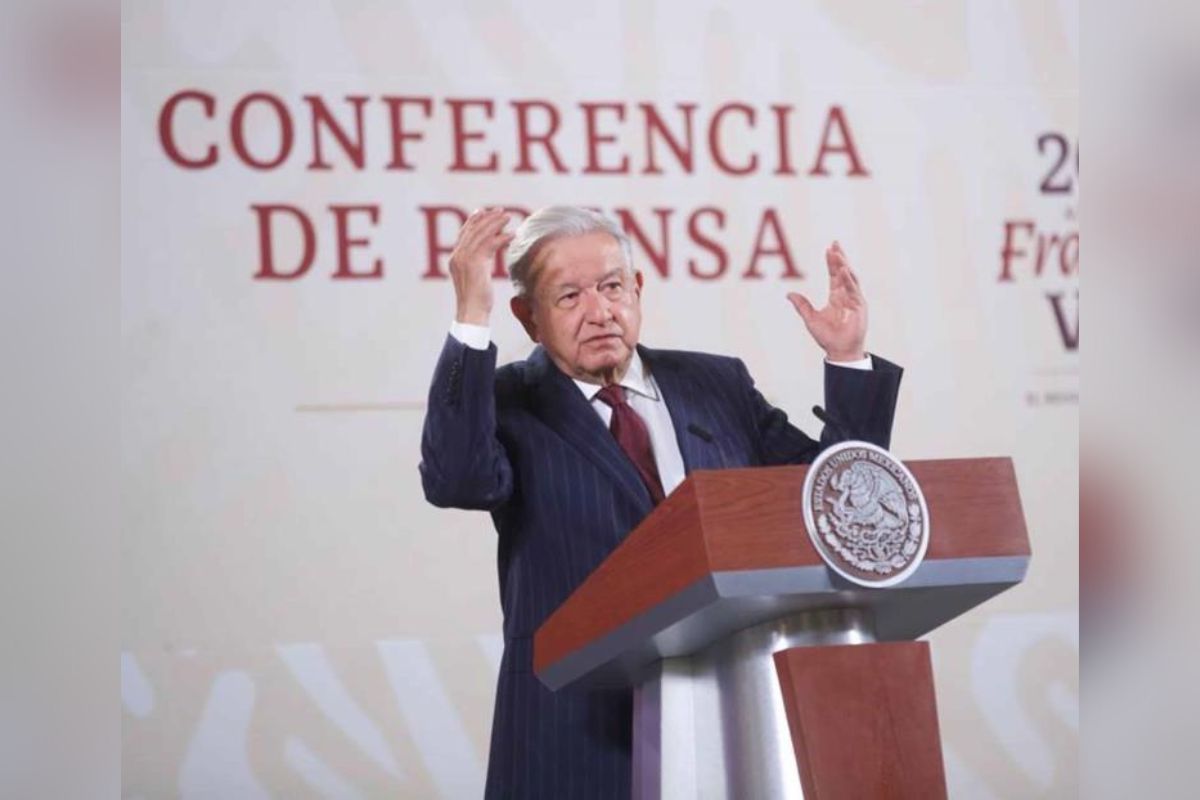 El presidente Andrés Manuel López Obrador enfatiza la defensa la soberanía del país; ante la propuesta de legisladores de Estados Unidos de que sus fuerzas armadas ingresen a México. | Foto: Cortesía.