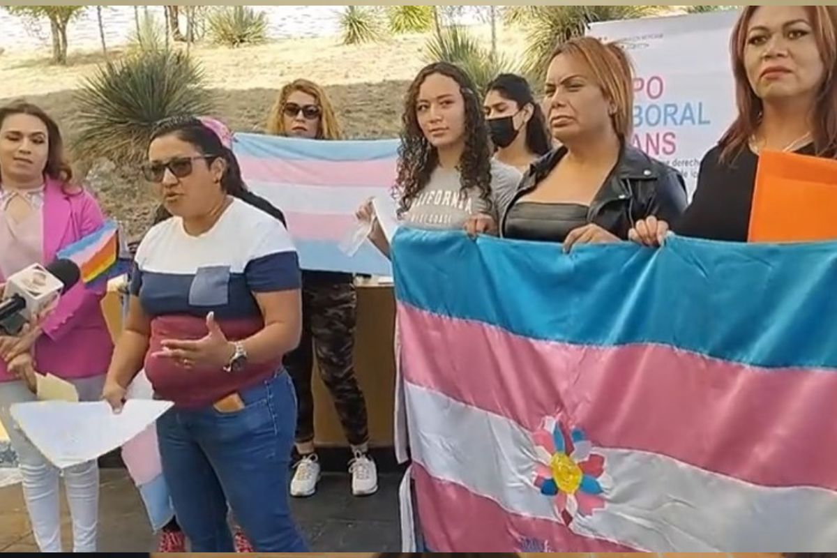 Colectivos zacatecanos solicitan y exigen que dichas instancias trabajen en torno a la ley de  identidad de género.  | Foto: Cortesía.