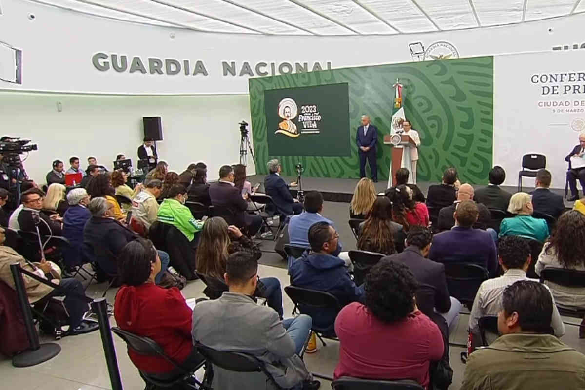 La conferencia se llevó a cabo en 'El Bunker' de García Luna. | Foto: Cortesía.