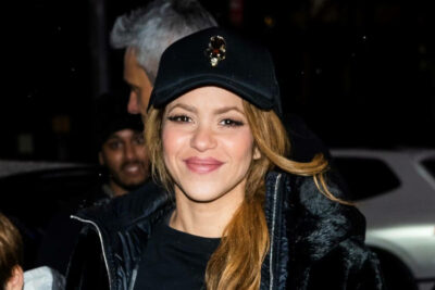 Shakira fue vista con un hombre en Nueva York.