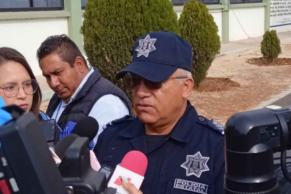 Arturo Medina Mayoral, secretario de Seguridad Pública de Zacatecas. | Foto: Manuel Medina.