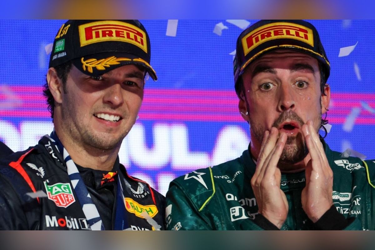 El piloto español Fernando Alonso (Aston Martin), que partirá cuarto en el Gran Premio de Australia de Fórmula 1; aseguró que los Red Bull siguen teniendo un ritmo de carrera de otra categoría. | Foto: Cortesía.