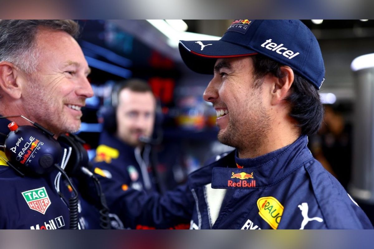 El director del equipo Red Bull Racing, Christian Horner; envió un emotivo mensaje de felicitación al piloto mexicano Sergio ‘Checo’ Pérez tras su histórica victoria.