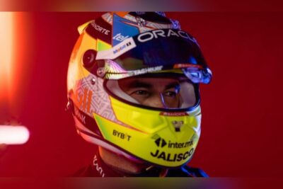 Checo Pérez y Red Bull Racing presentaron un concurso para que un afortunado fanático vea plasmado su diseño; en el casco del piloto del coche #11 en el próximo Gran Premio de México