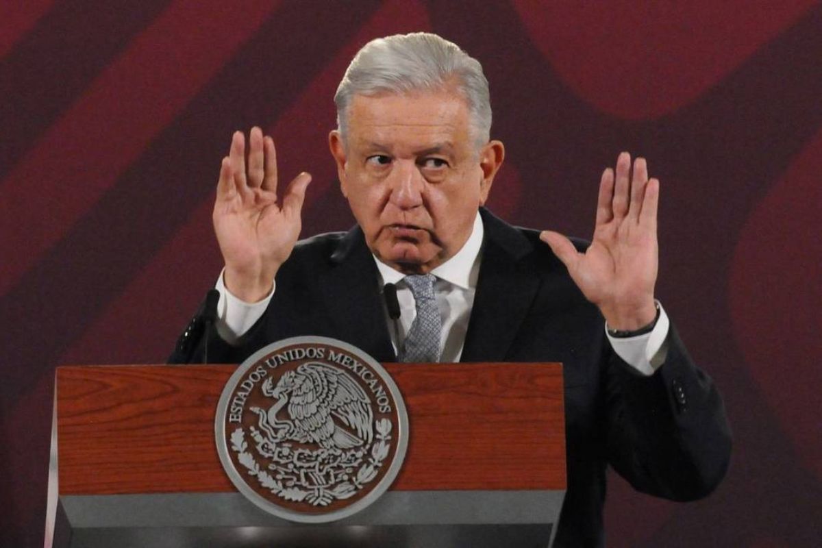 El presidente Andrés Manuel López Obrador acusó al Pentágono, la DEA y otras agencias de Estados Unidos de espiar a su gobierno. | Foto: Cortesía.