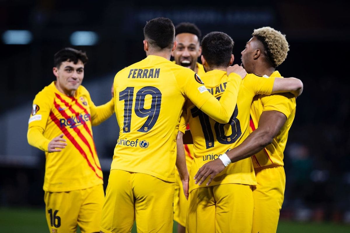 El Barcelona ganó por la mínima (1-0) al Atlético, este domingo en la 30ª jornada de La Liga española; y dio un paso importante hacia el título. | Foto: Cortesía.