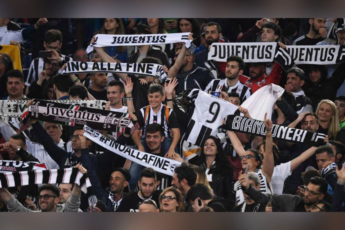 La prefectura de policía de Turín anunció este lunes la prohibición de acceso a estadios a 171 aficionados de la Juventus acusados de comportamiento racista contra el delantero belga del Inter de Milán, Romelu Lukaku. | Foto: Cortesía.