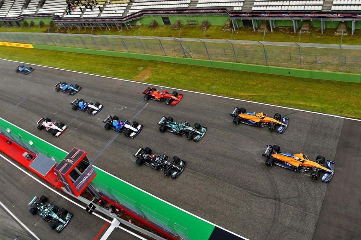 La Fórmula 1 estrenará un nuevo formato de competencia en los fines de semana de carreras sprint (cortas); iniciando desde la cuarta fecha del campeonato, el Gran Premio de Azerbaiyán. | Foto: Cortesía. 