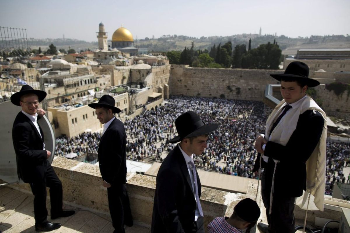Jerusalén acoge celebraciones judías, cristianas y musulmanas, de tal manera que, miles de fieles se congregan este domingo. | Foto: Cortesía.